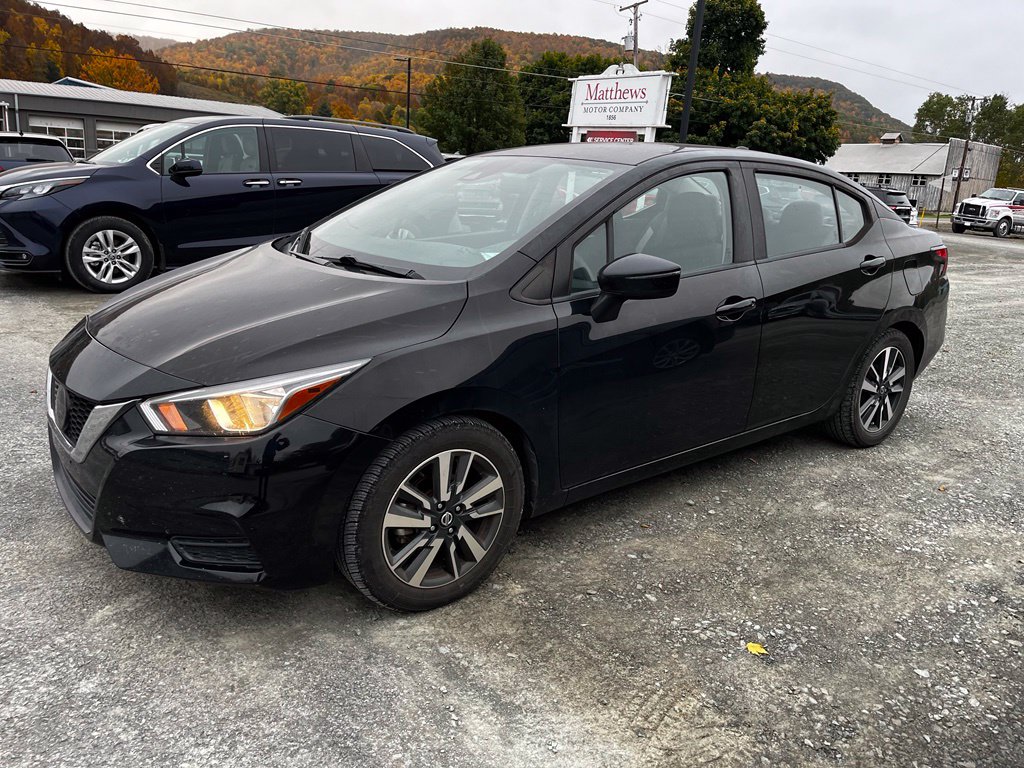 Used 2021 Nissan Versa 1.6 SV Sedan