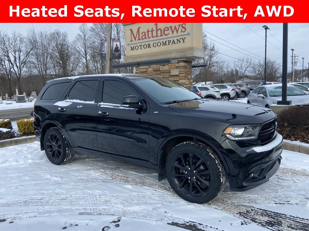 2017 Dodge Durango GT