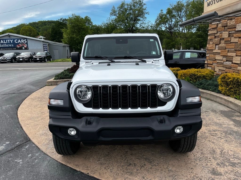 Used 2025 Jeep Wrangler Sport S SUV