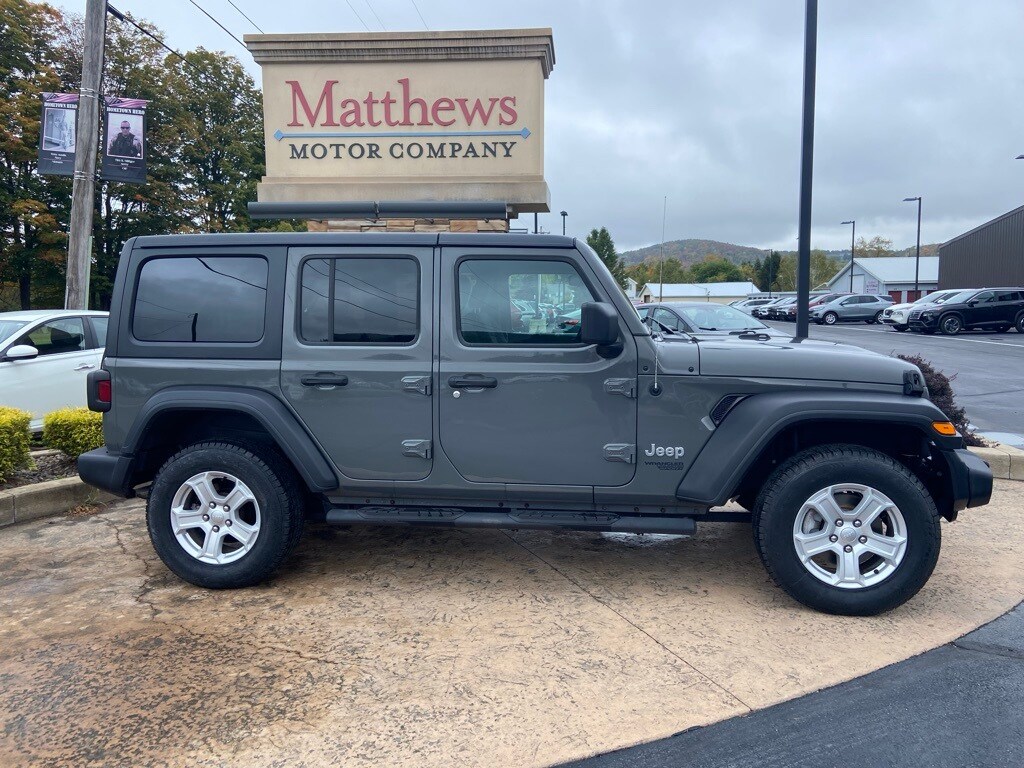 2020 Jeep Wrangler Unlimited Sport S photo 4