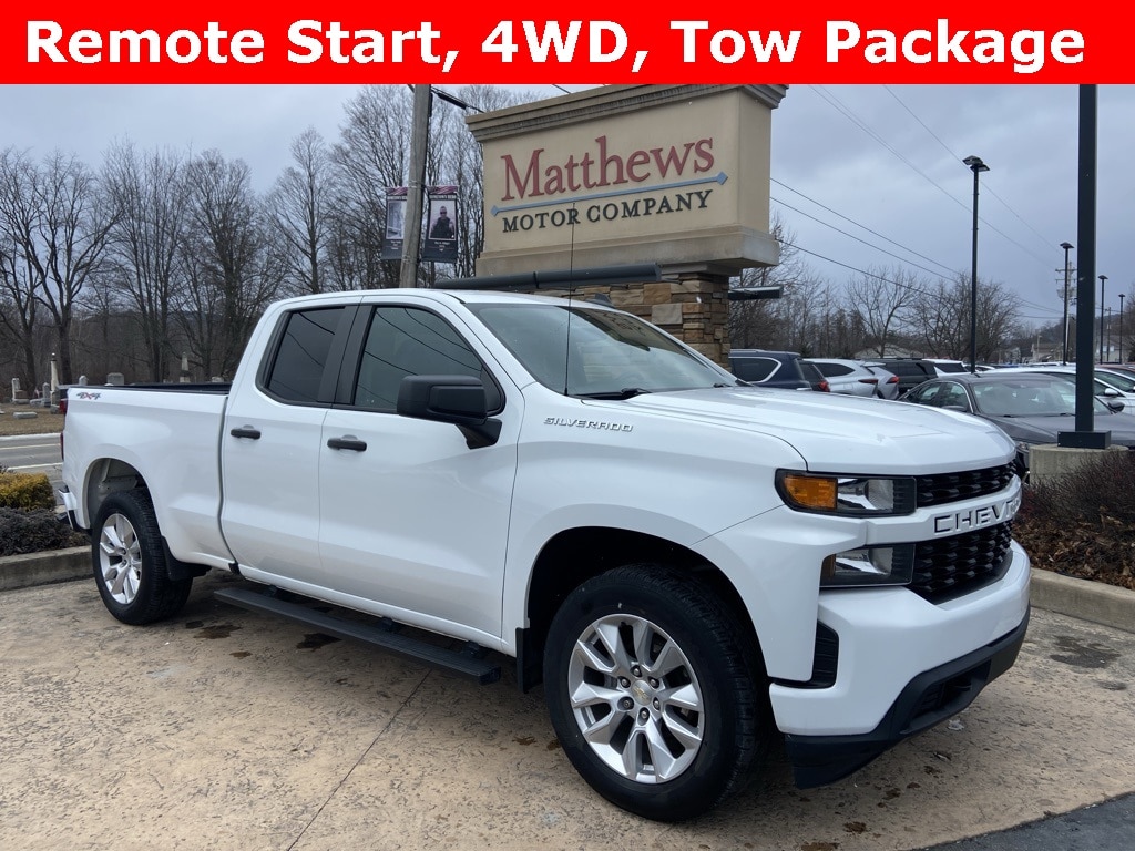 2020 Chevrolet Silverado 1500 Custom's photo