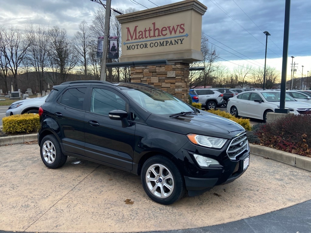 2020 Ford Ecosport SE's photo