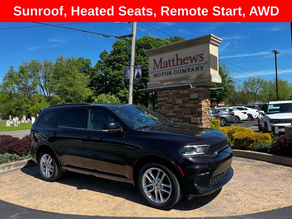 2024 Dodge Durango GT Plus AWD's photo