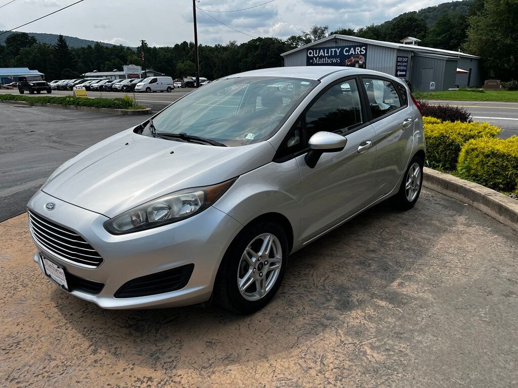 Used 2019 Ford Fiesta SE Hatchback