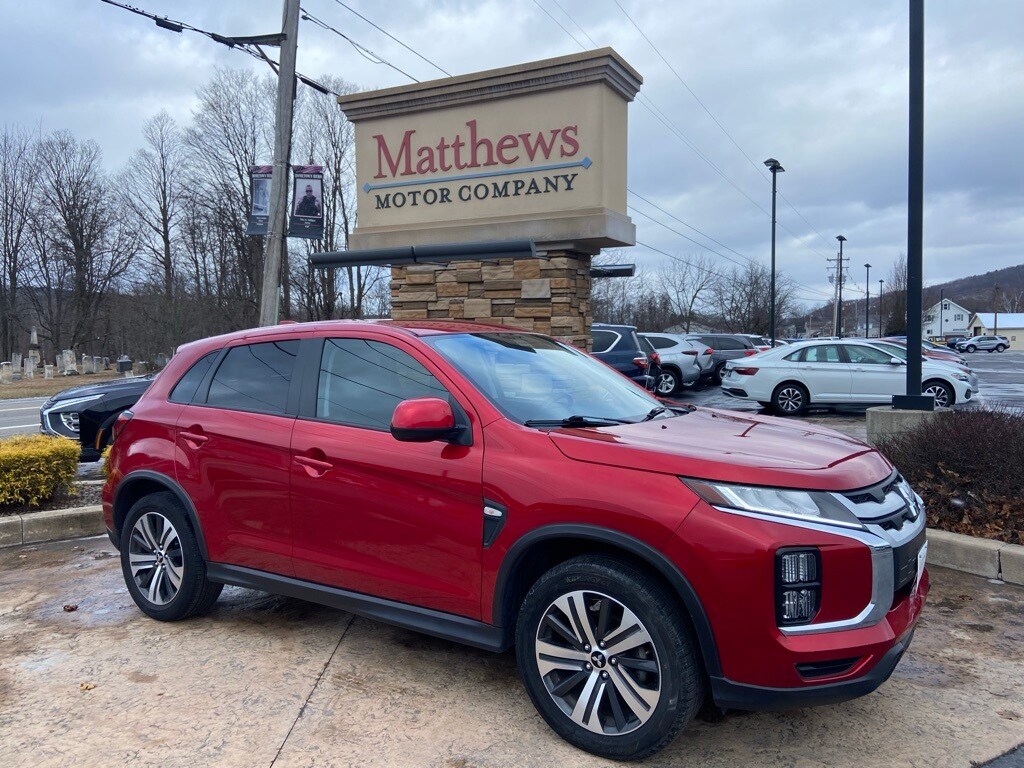 Used 2021 Mitsubishi Outlander Sport 2.0 ES CUV