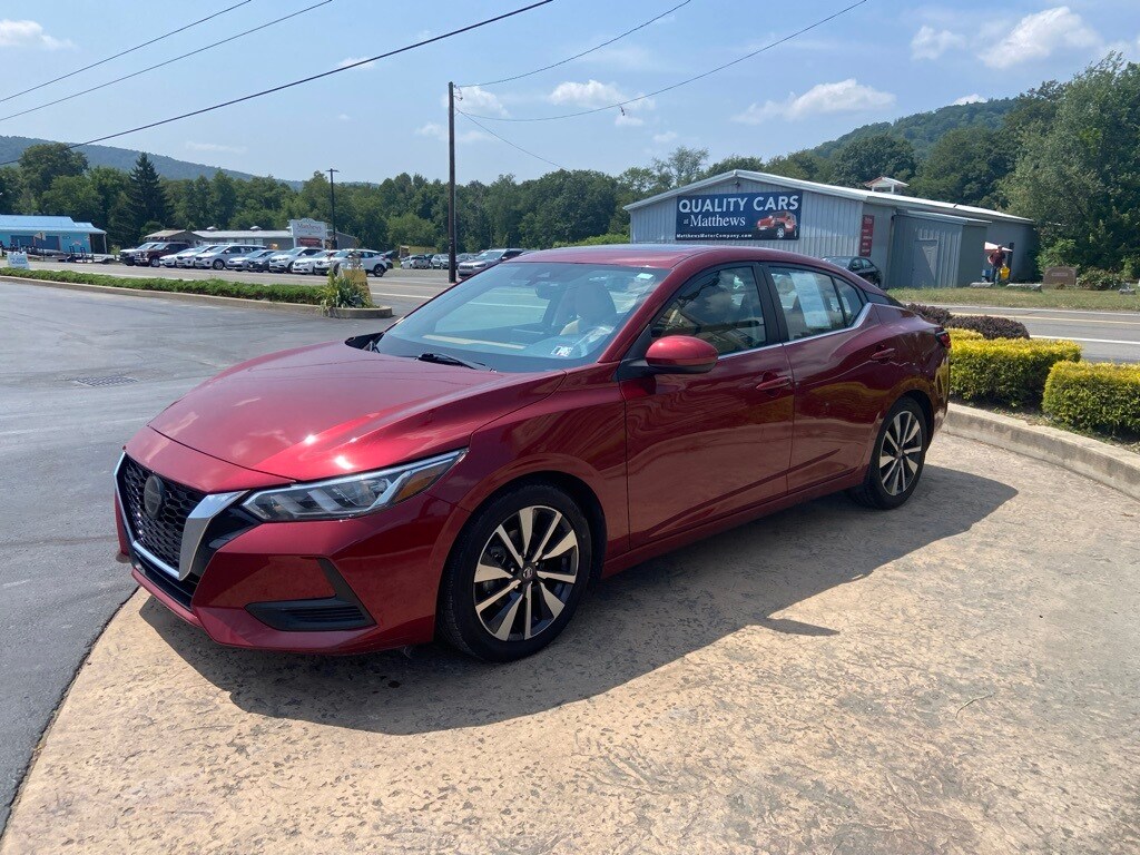 2021 Nissan Sentra SV photo 3