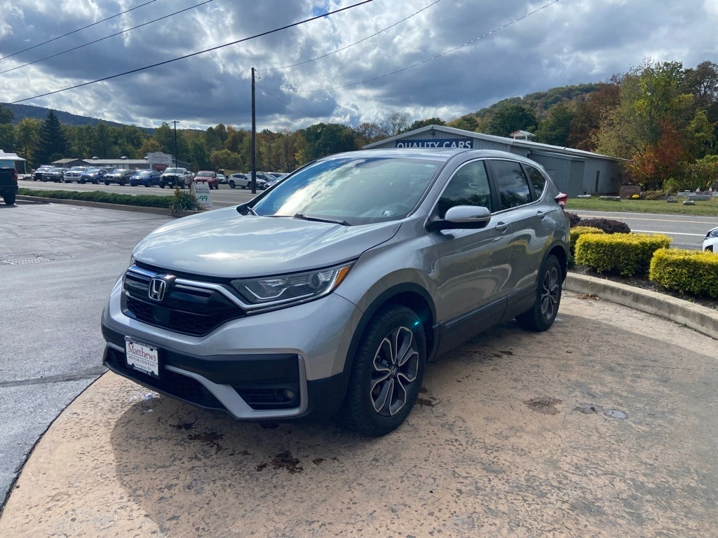 2020 Honda CR-V EX-L's photo