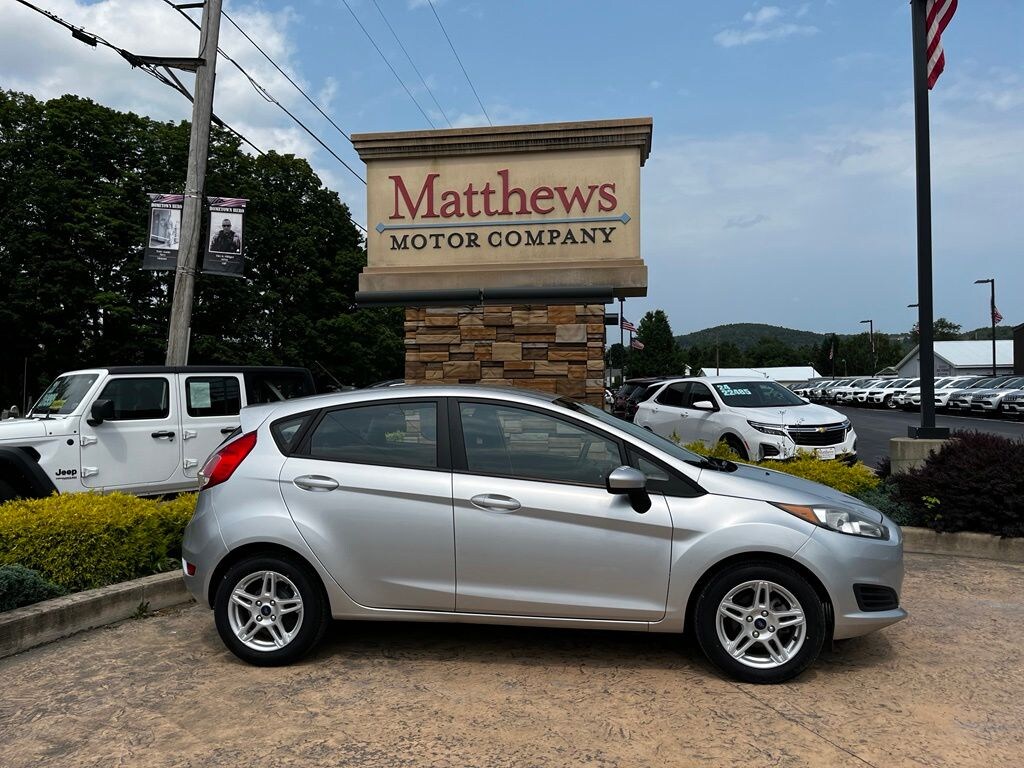 Used 2019 Ford Fiesta SE Hatchback