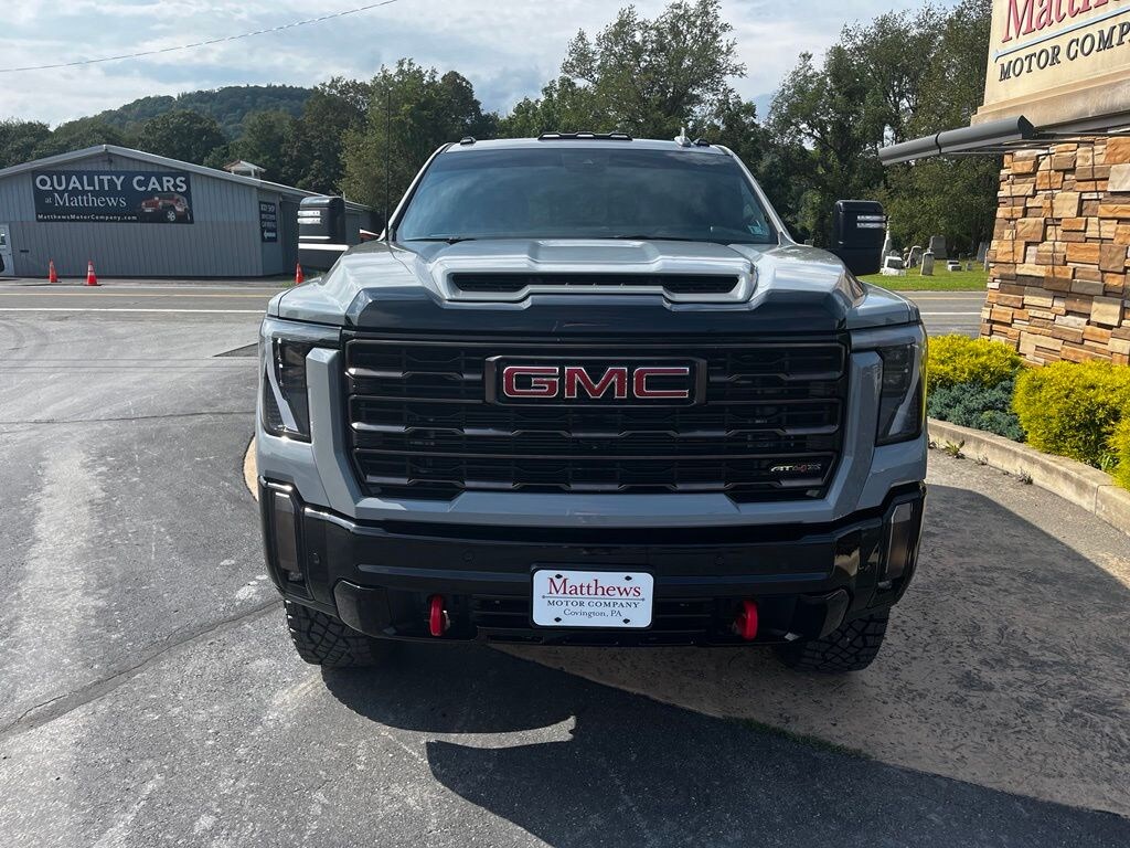 Used 2024 GMC Sierra 2500 HD AT4X Truck Crew Cab
