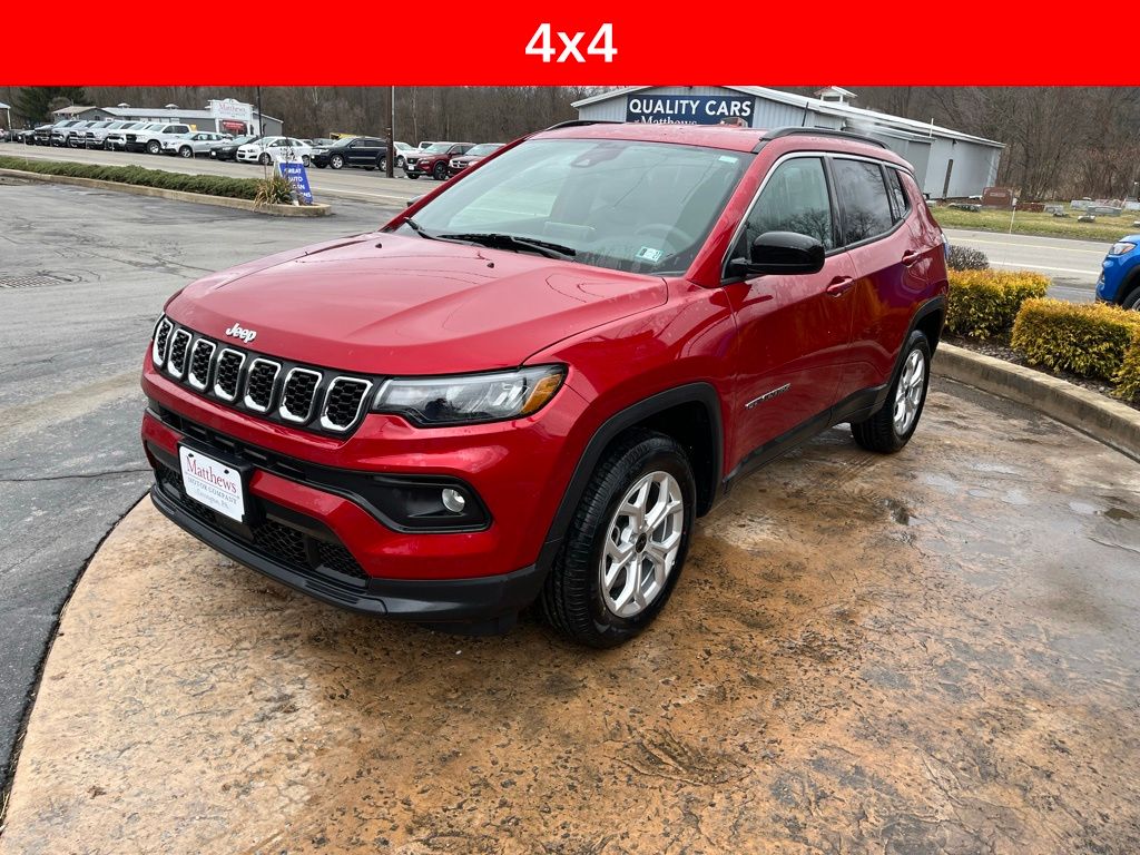 2025 Jeep Compass Latitude 4X4's photo