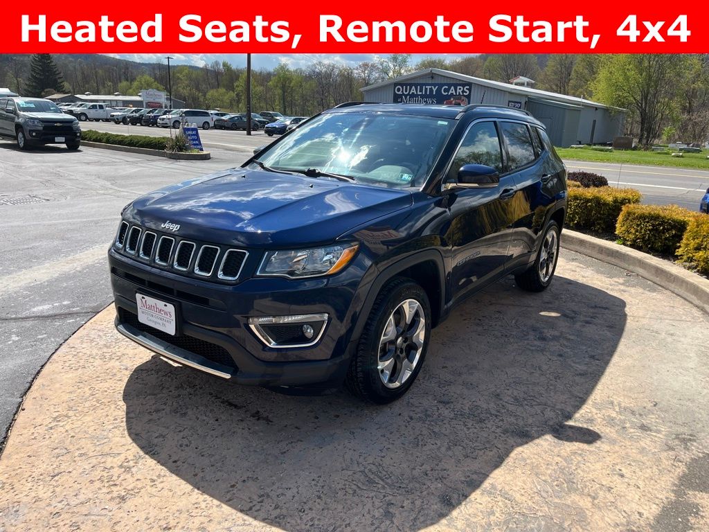 2018 Jeep Compass Limited 4X4's photo