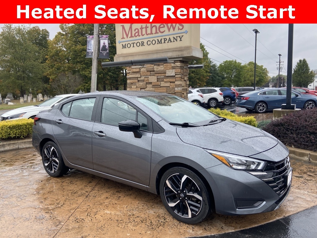 2024 Nissan Versa Sedan