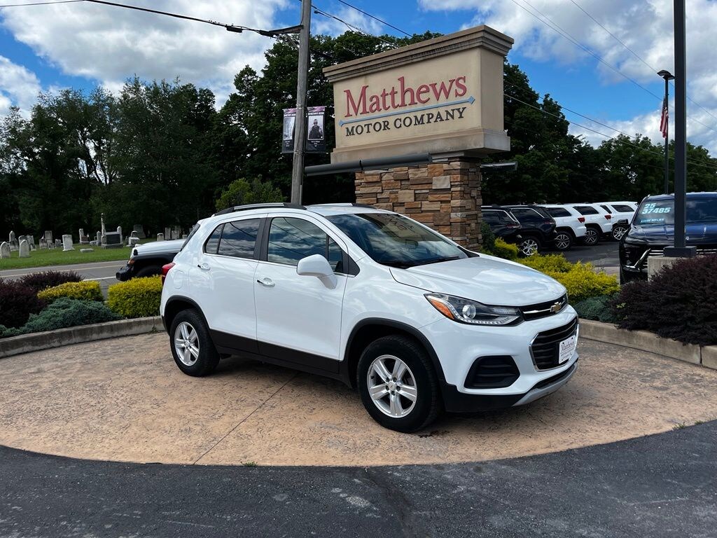 Used 2019 Chevrolet Trax LT SUV