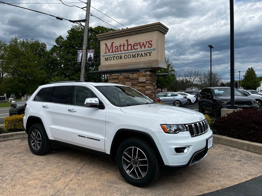 Used 2021 Jeep Grand Cherokee Limited SUV