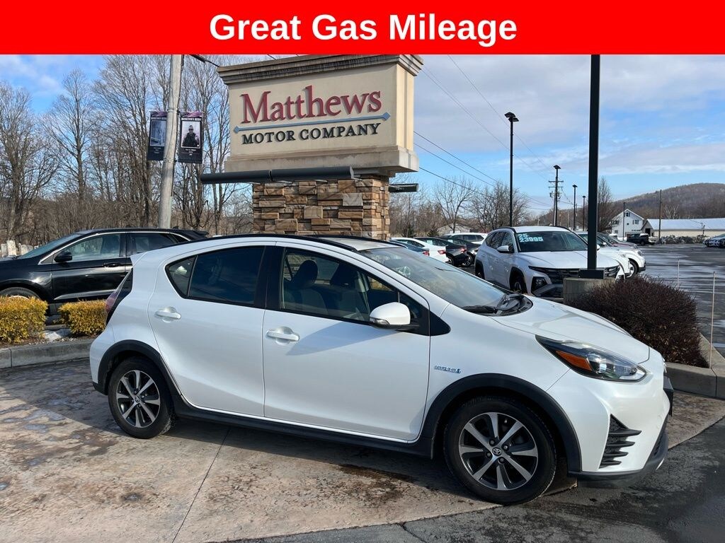 Used 2019 Toyota Prius c L Hatchback