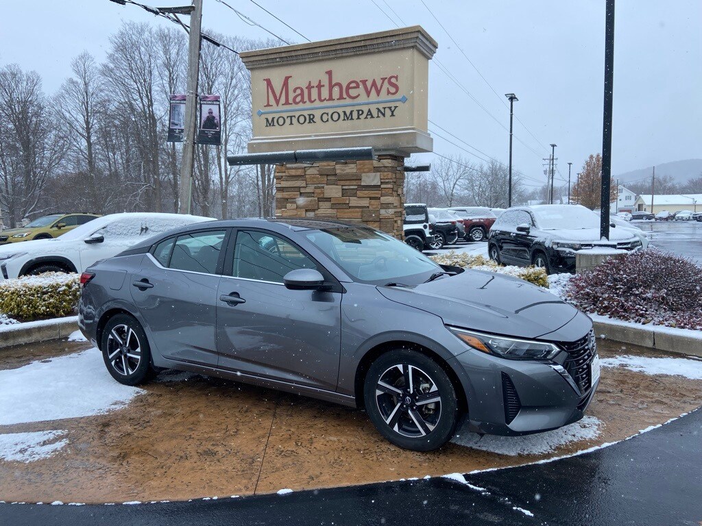 Used 2024 Nissan Sentra SV Sedan