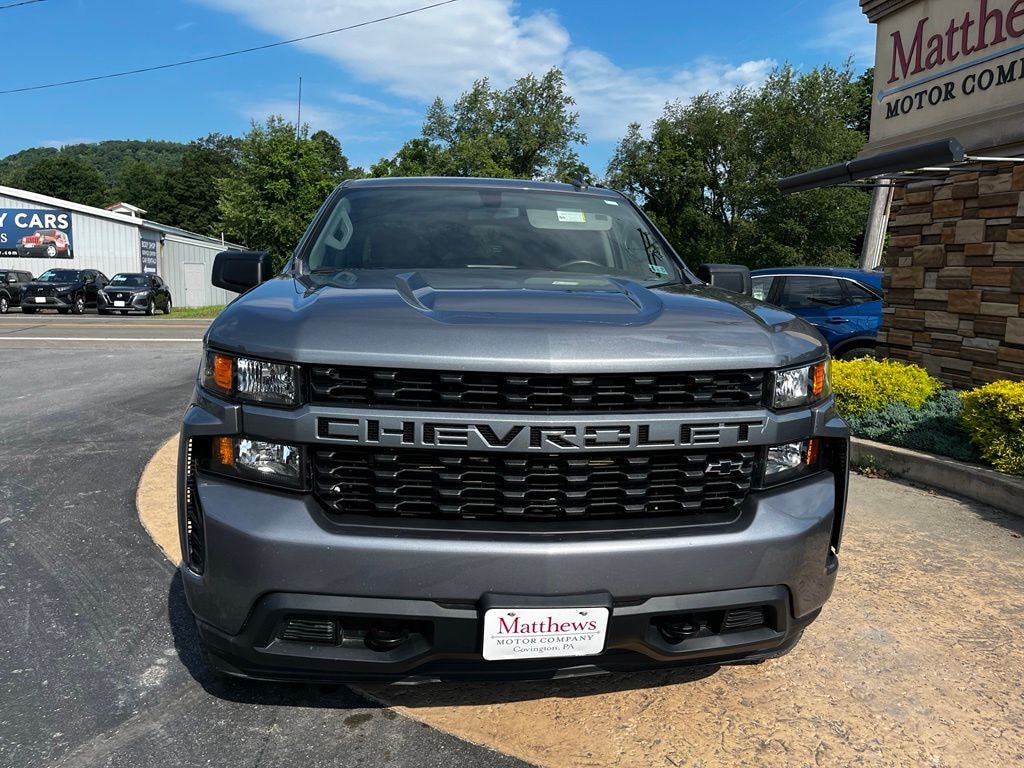 Used 2021 Chevrolet Silverado 1500 Custom Truck Double Cab