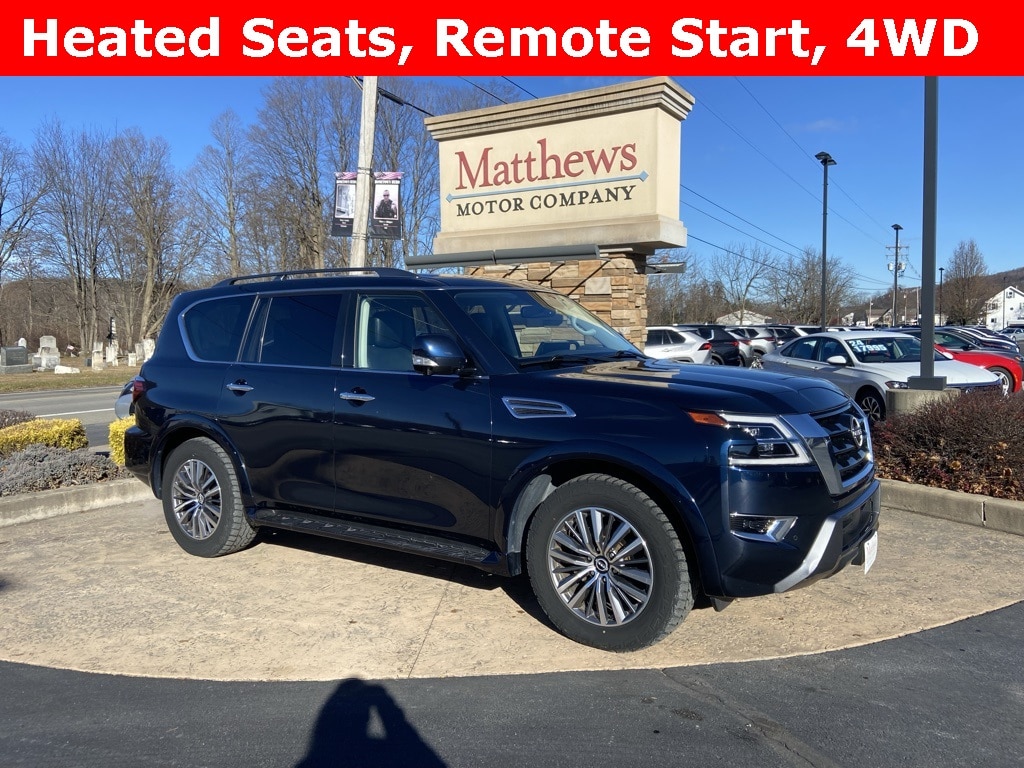 Used 2023 Nissan Armada SL SUV