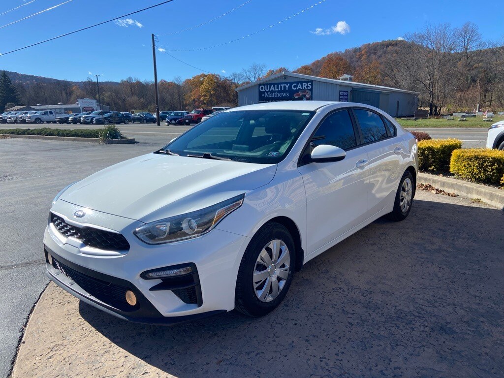 2020 Kia Forte FE LXS photo 3