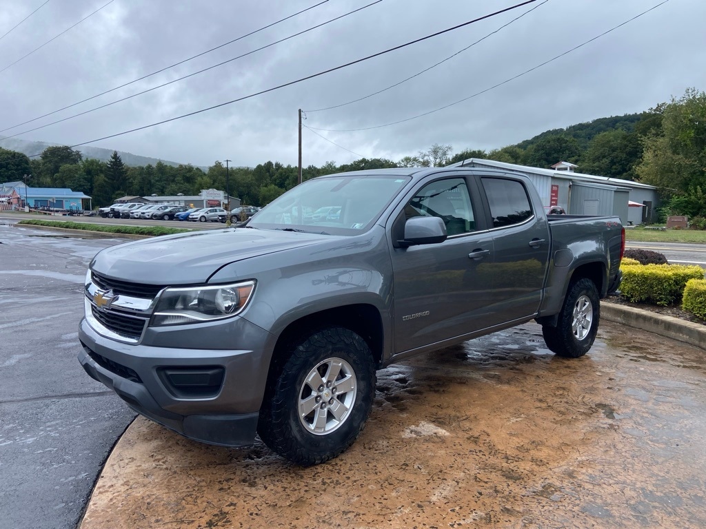 2018 Chevrolet Colorado