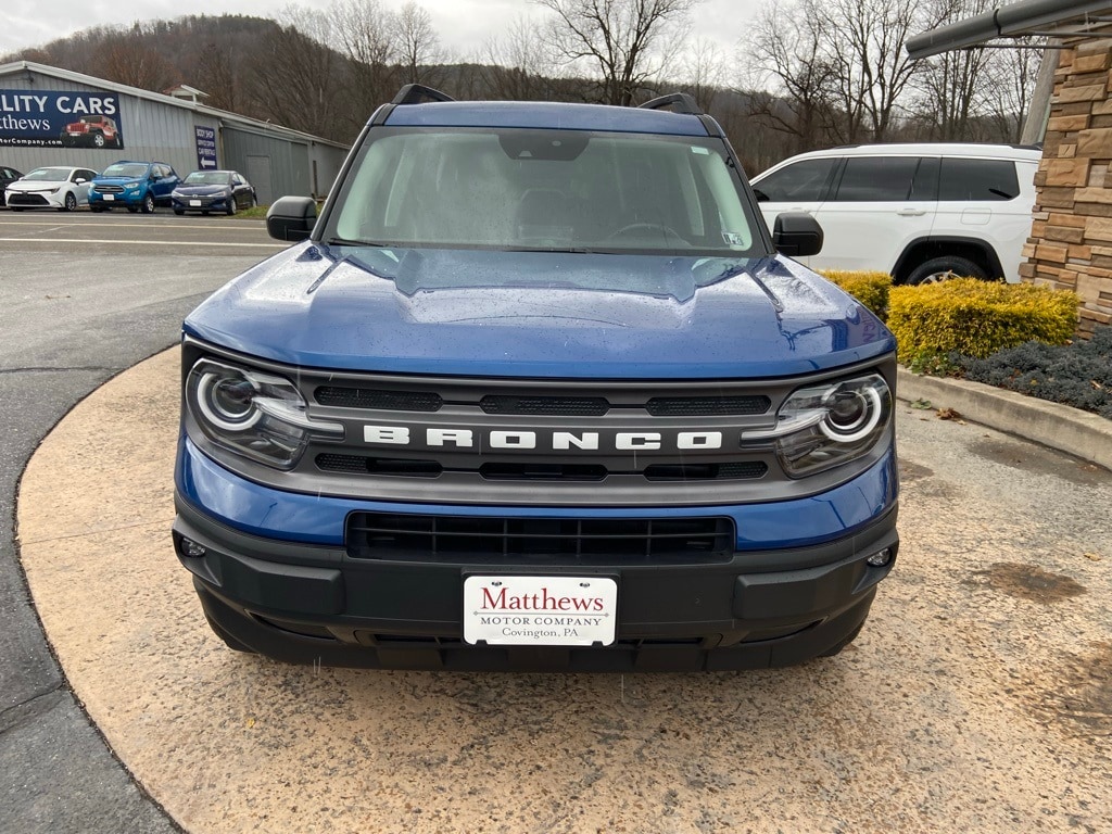 Used 2024 Ford Bronco Sport Big Bend SUV