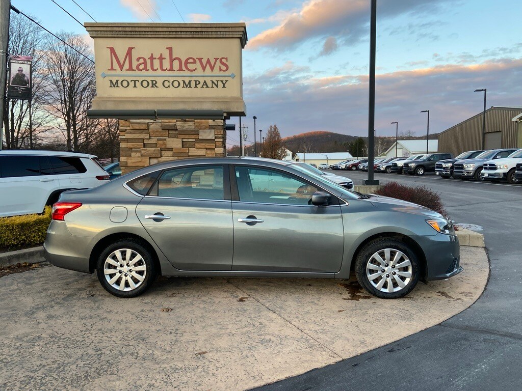 Used 2019 Nissan Sentra S Sedan