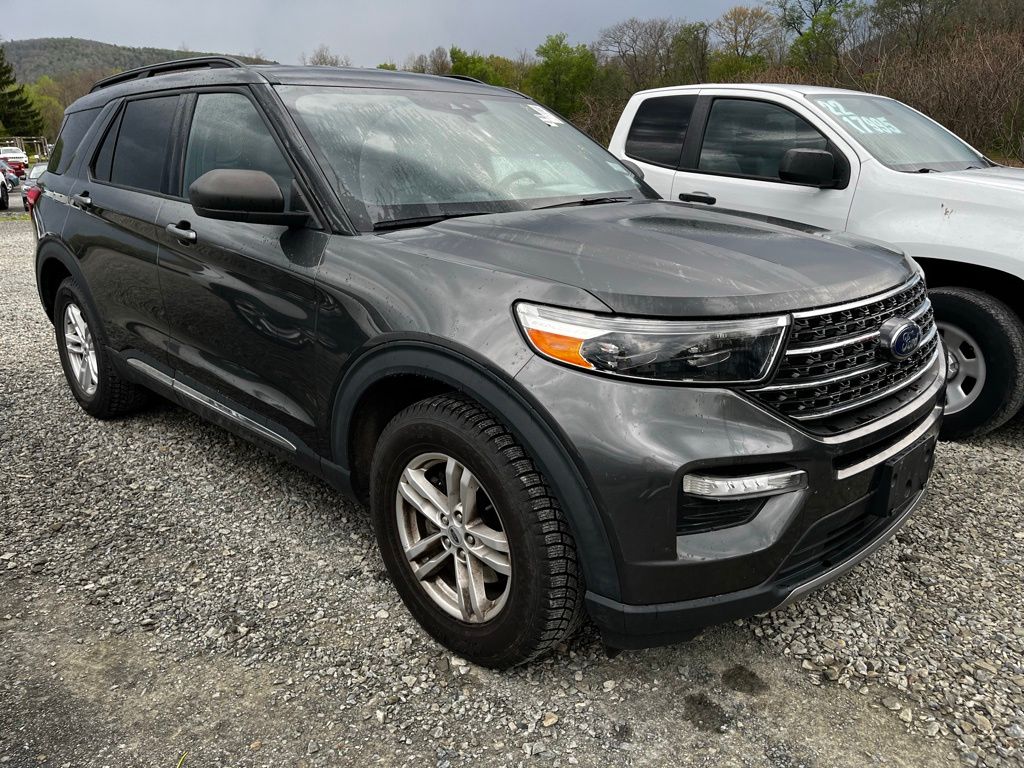 2020 Ford Explorer XLT 4WD's photo