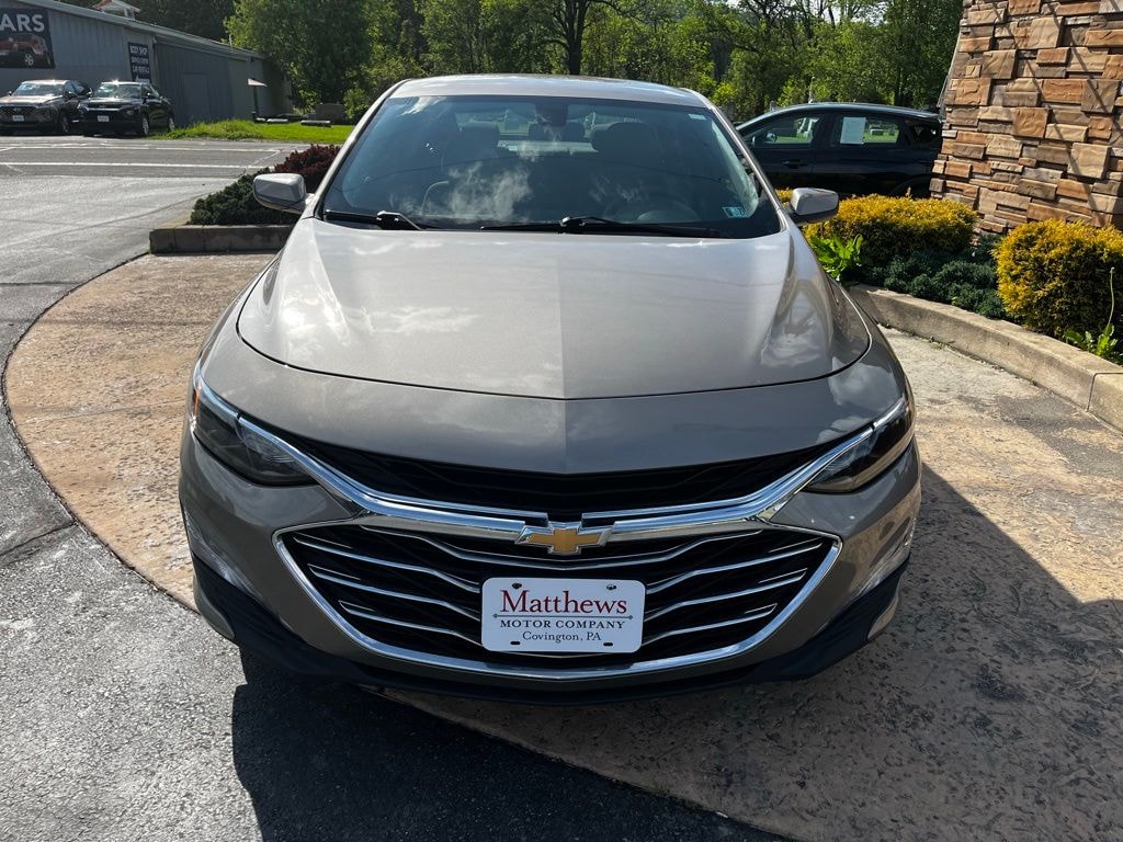 Used 2022 Chevrolet Malibu LT Sedan
