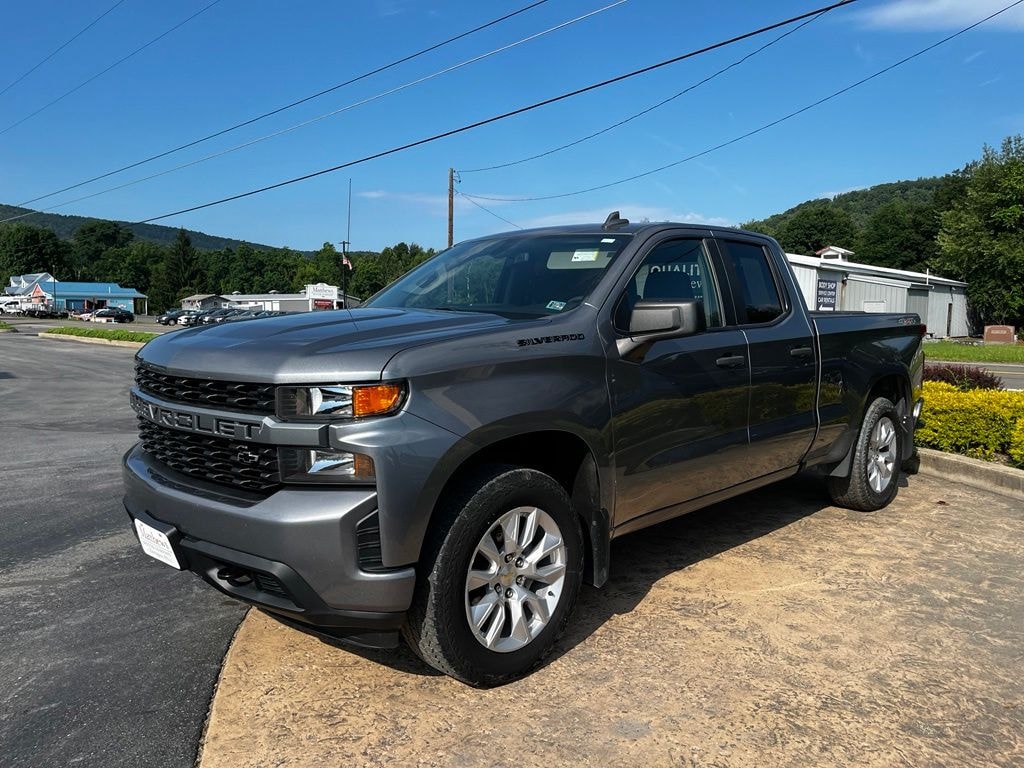 Used 2021 Chevrolet Silverado 1500 Custom Truck Double Cab