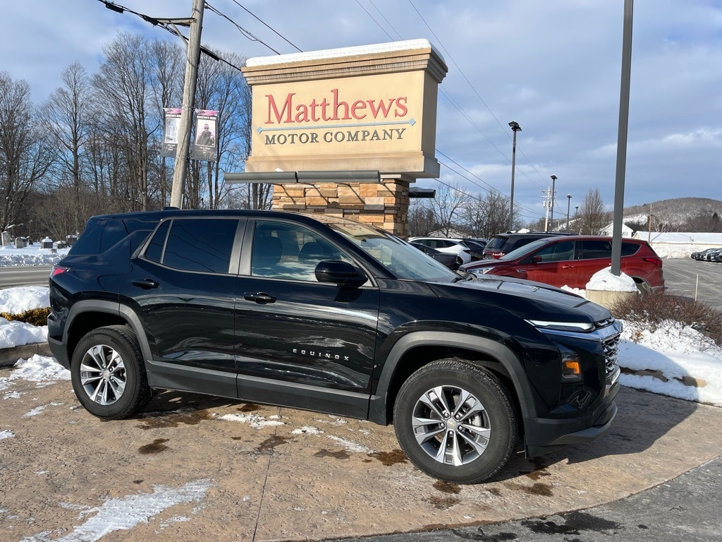 Used 2025 Chevrolet Equinox LT SUV