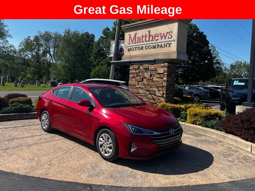 Used 2020 Hyundai Elantra SE Sedan