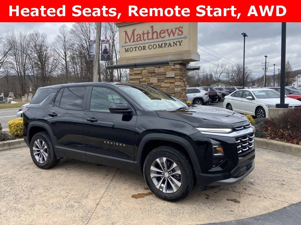 2025 Chevrolet Equinox LT's photo