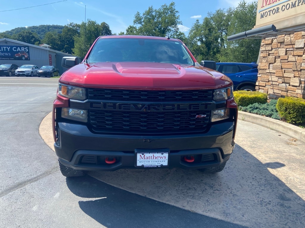 Used 2020 Chevrolet Silverado 1500 Custom Trail Boss Truck Crew Cab