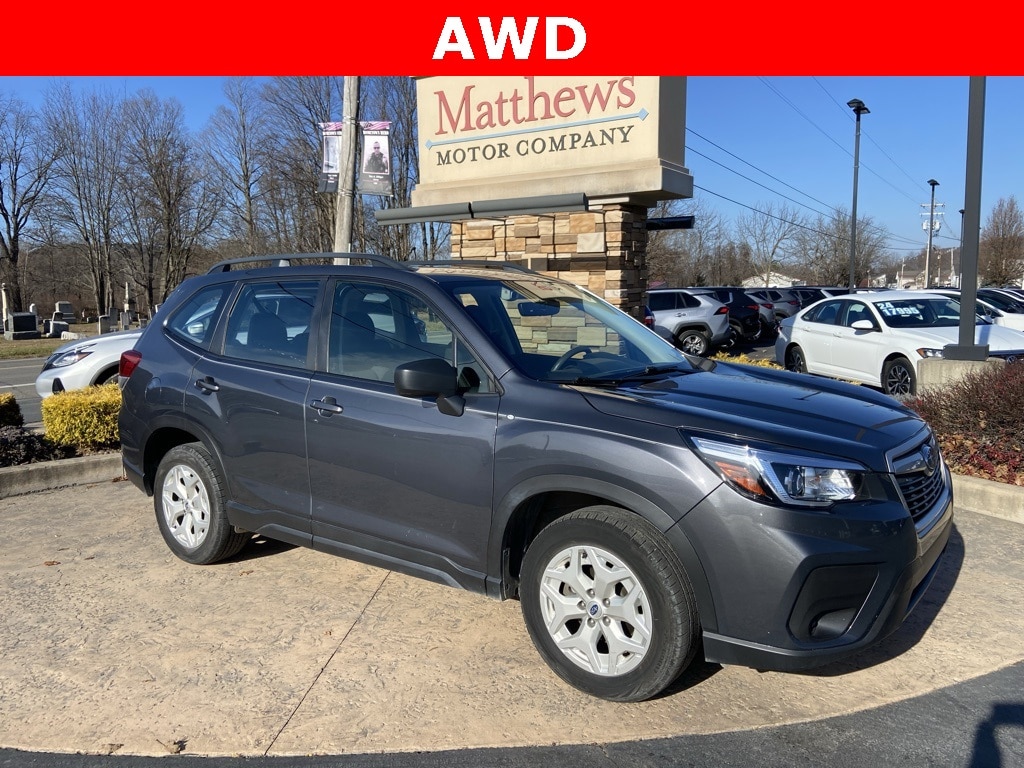 2020 Subaru Forester Base