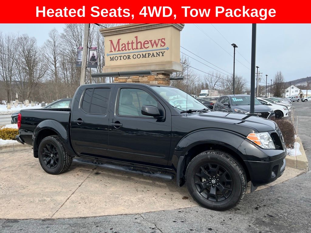 2020 Nissan Frontier SV