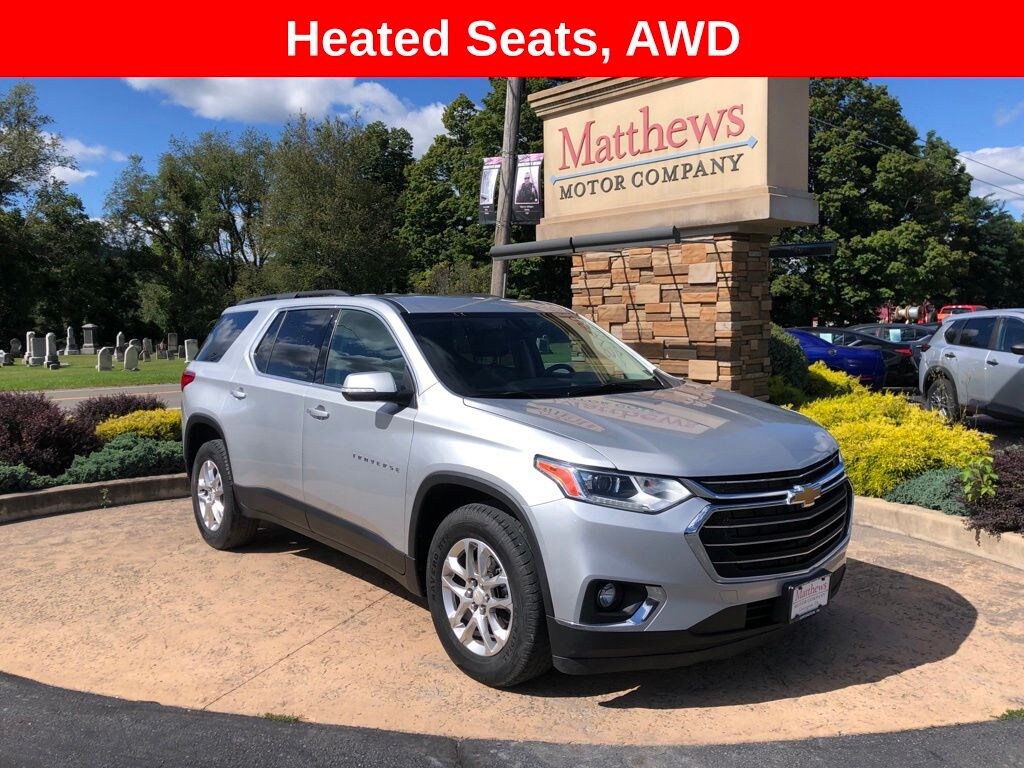 Used 2021 Chevrolet Traverse LT Leather SUV