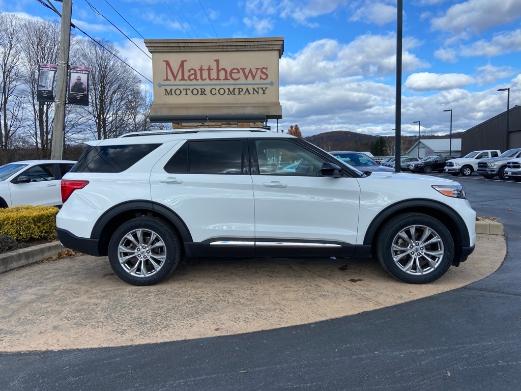 Used 2023 Ford Explorer Limited SUV