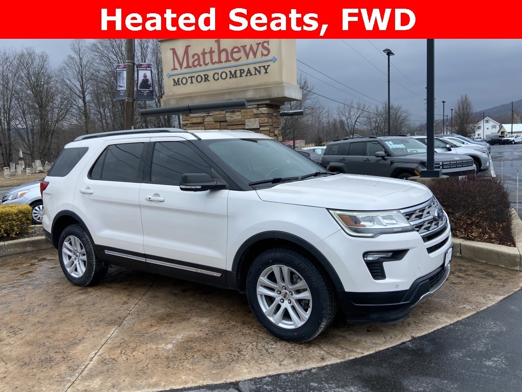2018 Ford Explorer XLT's photo