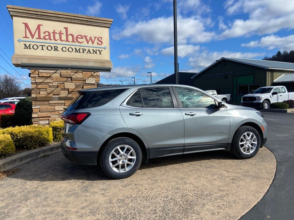 Used 2024 Chevrolet Equinox LT SUV