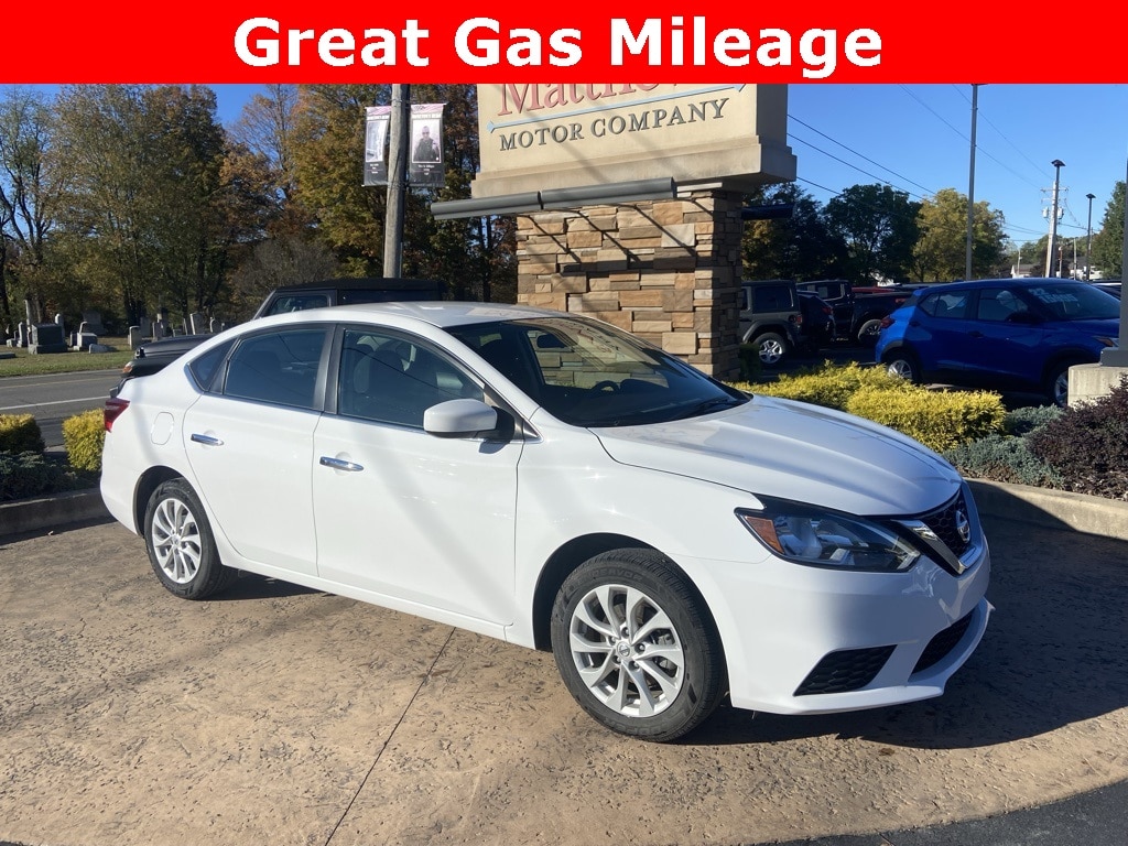 Used 2019 Nissan Sentra SV Sedan
