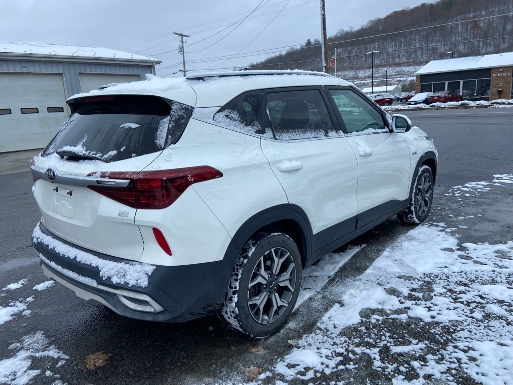 Used 2021 Kia Seltos EX SUV