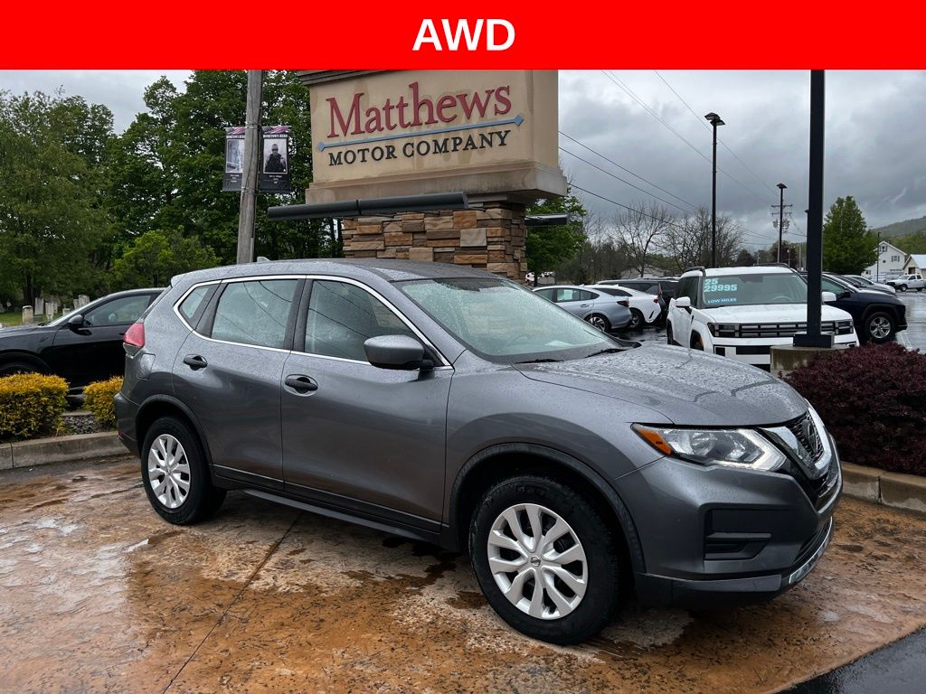 2018 Nissan Rogue S AWD's photo