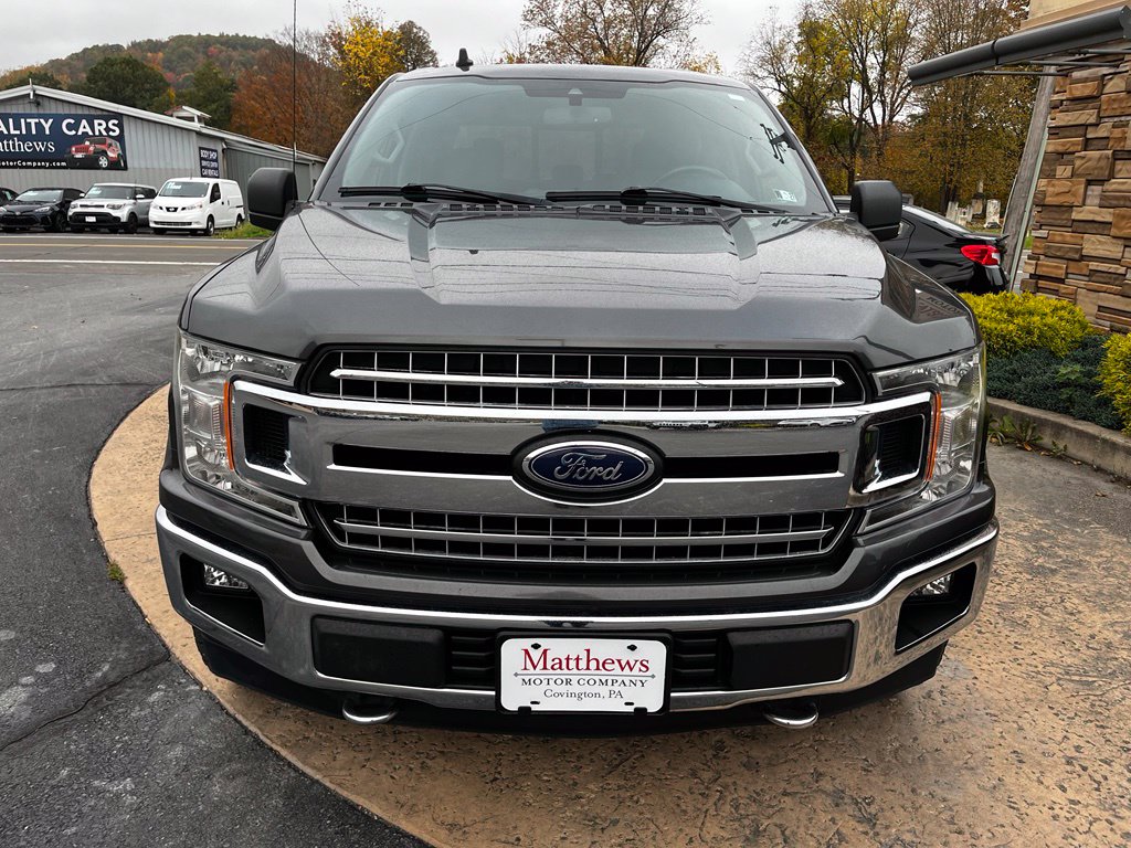Used 2019 Ford F-150 XLT Truck SuperCrew Cab