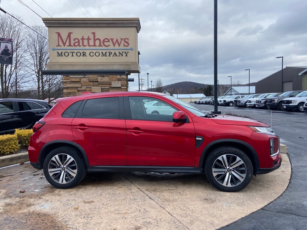 Used 2021 Mitsubishi Outlander Sport 2.0 ES CUV