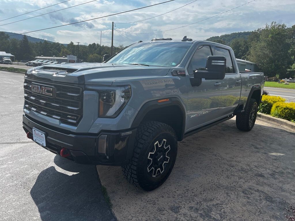 Used 2024 GMC Sierra 2500 HD AT4X Truck Crew Cab