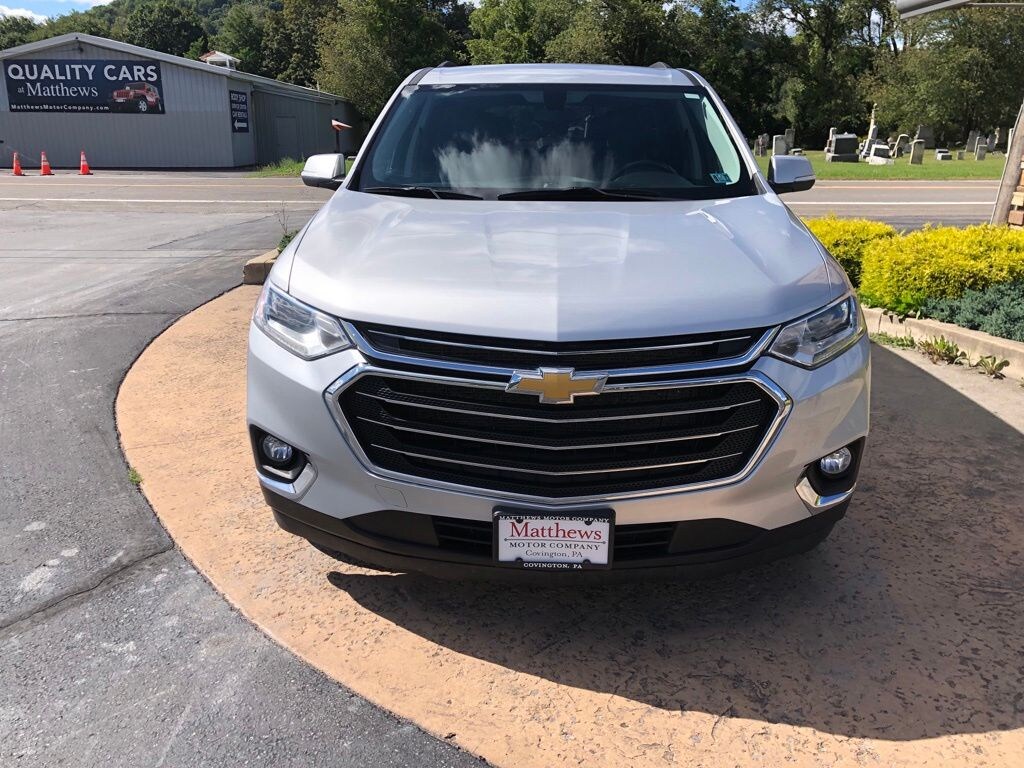 Used 2021 Chevrolet Traverse LT Leather SUV