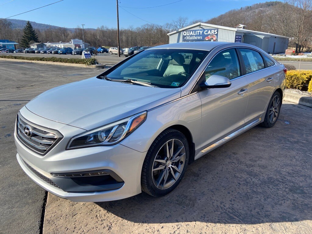 Used 2017 Hyundai Sonata Sport 2.0T Sedan