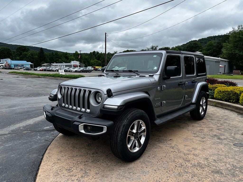 Used 2019 Jeep Wrangler Unlimited Sahara SUV