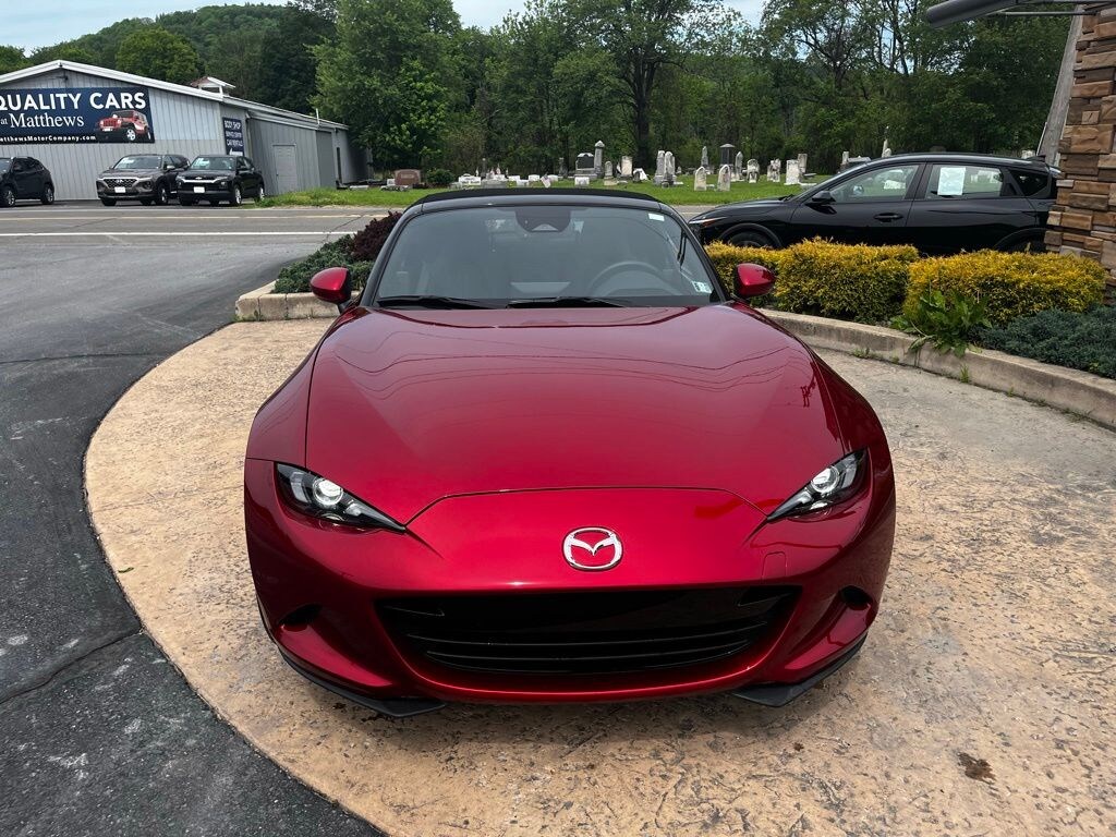 Used 2025 Mazda MX-5 Miata Grand Touring Convertible
