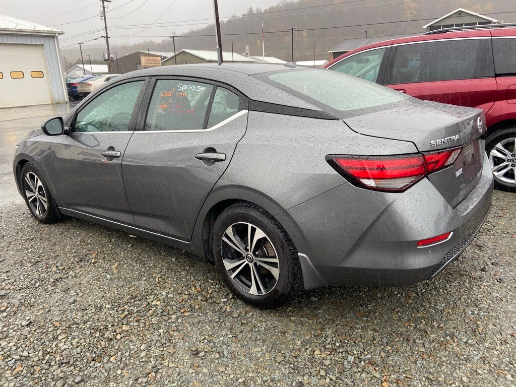 Used 2021 Nissan Sentra SV Sedan
